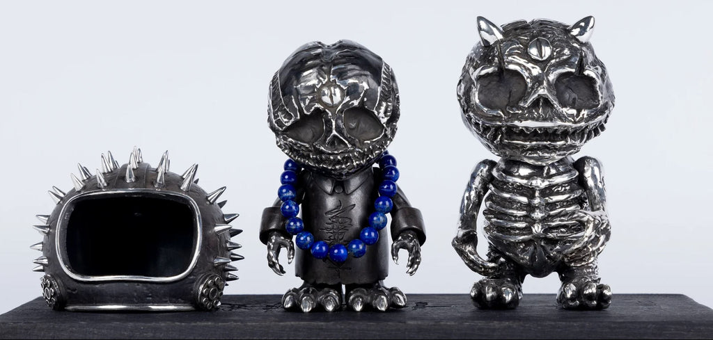 Ink Tattoo Studio X Devil Claw - Art toy Series