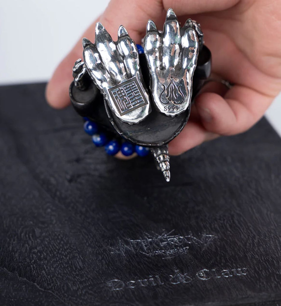 Ink Tattoo Studio X Devil Claw - Art toy Series