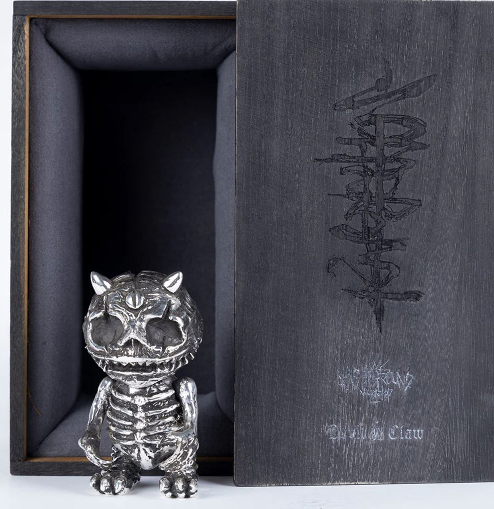 Ink Tattoo Studio X Devil Claw - Art toy Series
