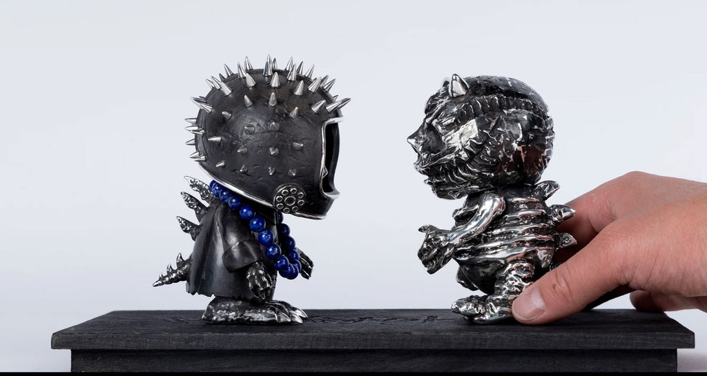 Ink Tattoo Studio X Devil Claw - Art toy Series