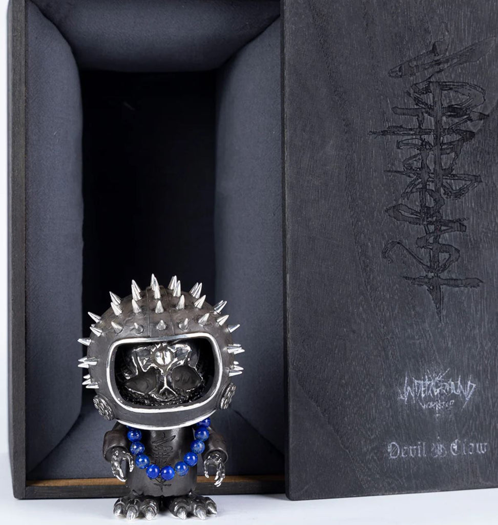 Ink Tattoo Studio X Devil Claw - Art toy Series