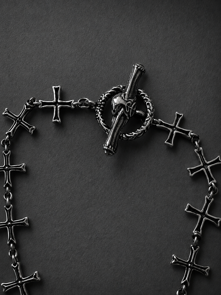 Rotten Dream Garnet Bracelet
