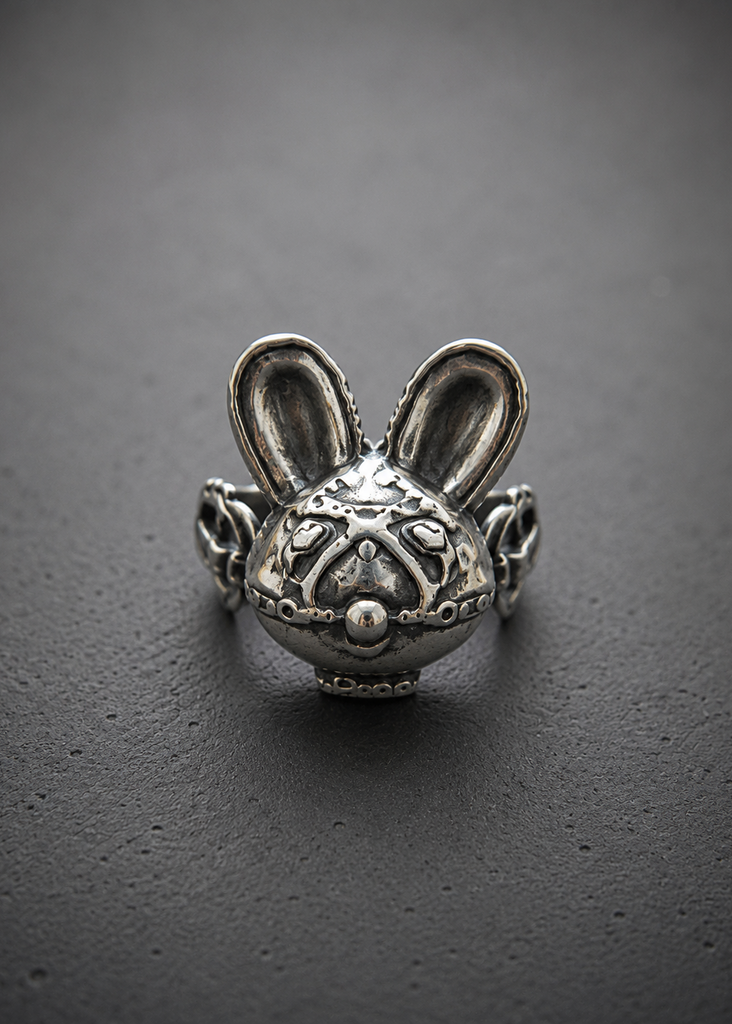 Masked bunny ring