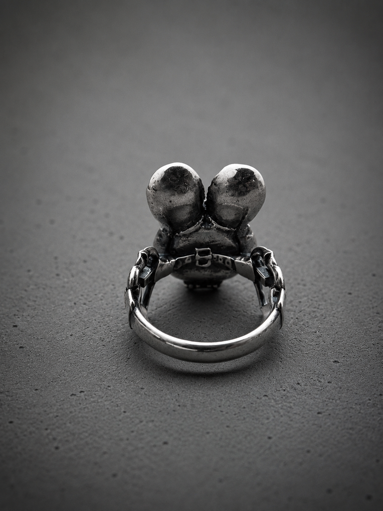 Masked bunny ring