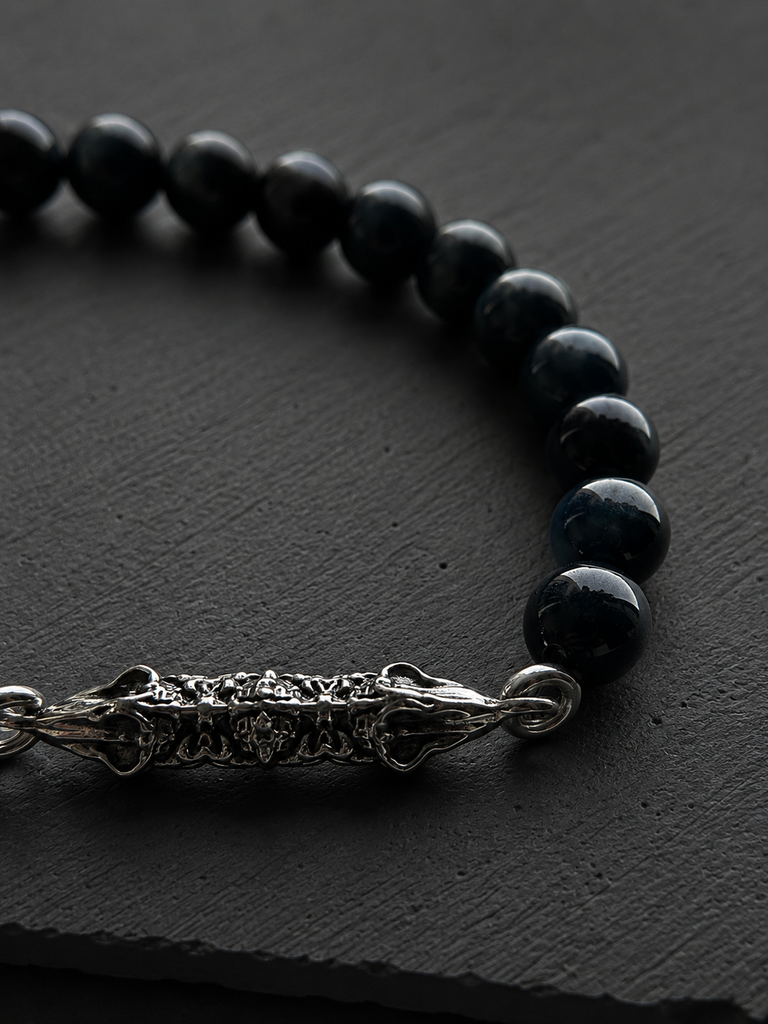 Bone Tiger eye bead bracelet