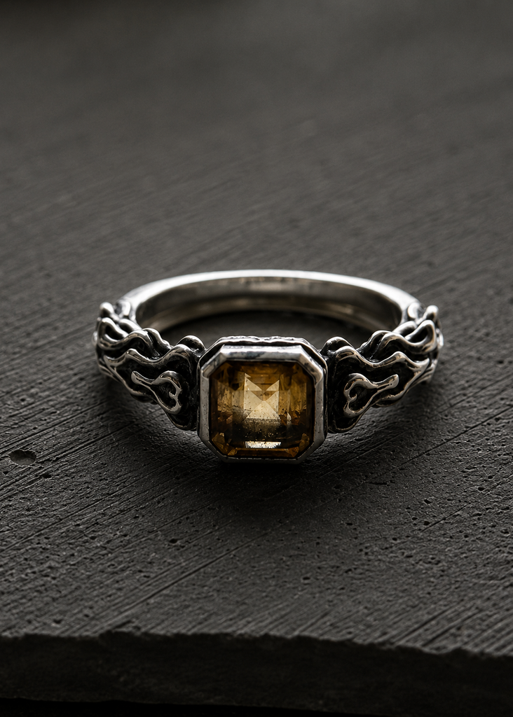Golden Seed Ring