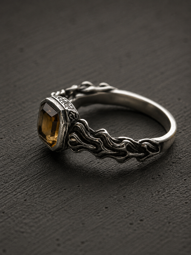 Golden Seed Ring