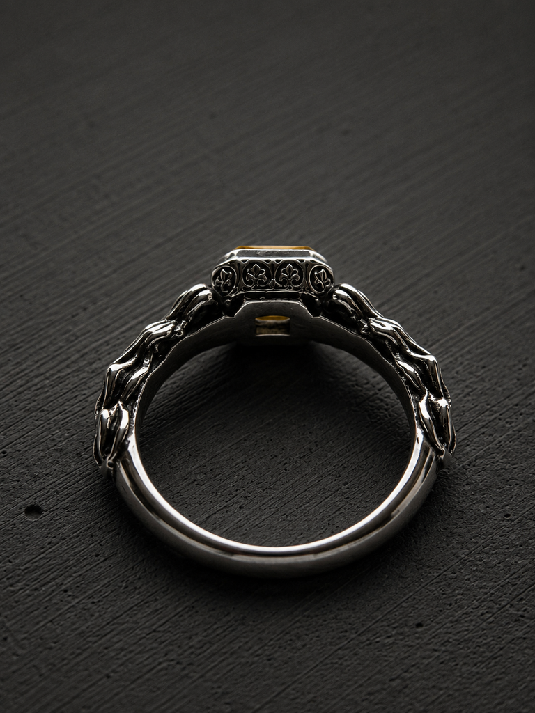Golden Seed Ring