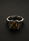 Ritual Citrine ring