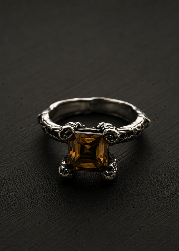 Ritual Citrine ring