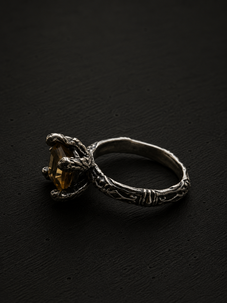 Ritual Citrine ring