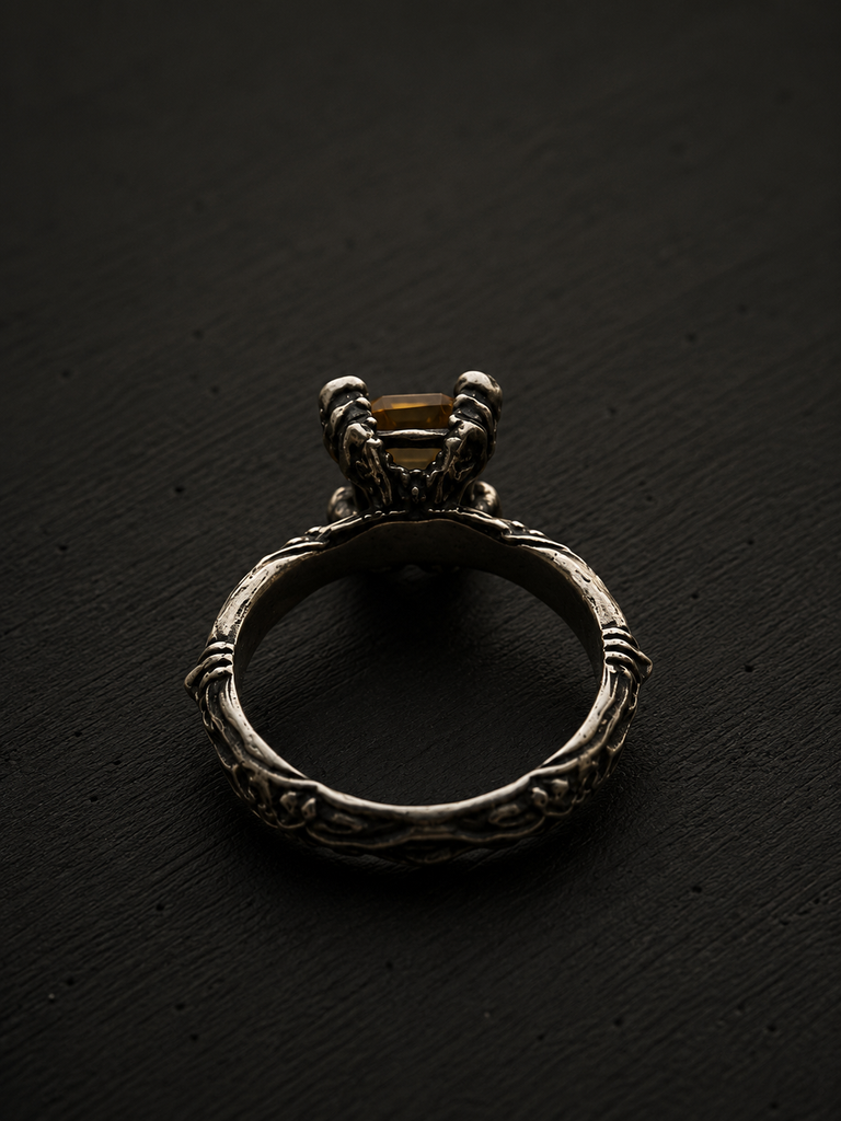 Ritual Citrine ring