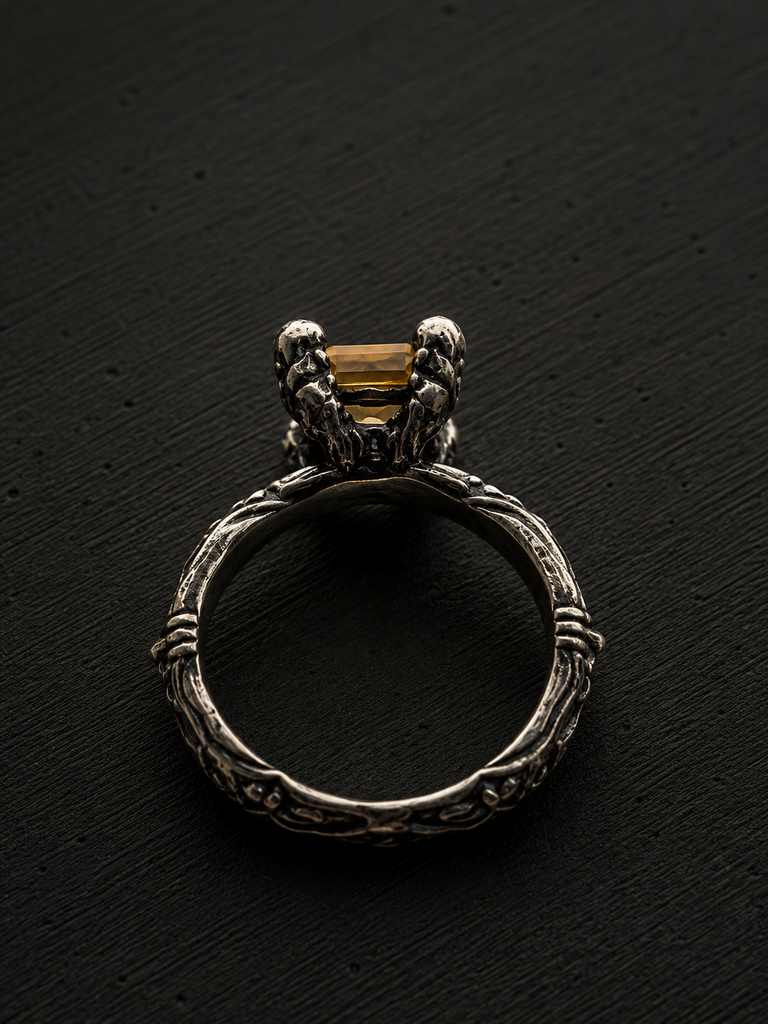 Ritual Citrine ring