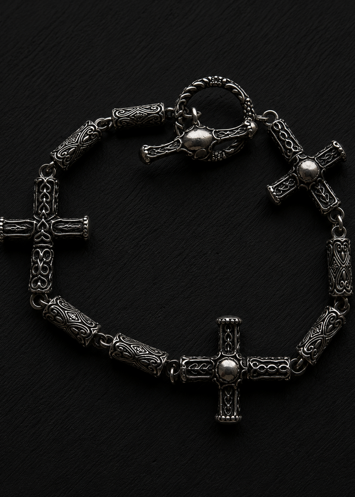 Cross Bracelet