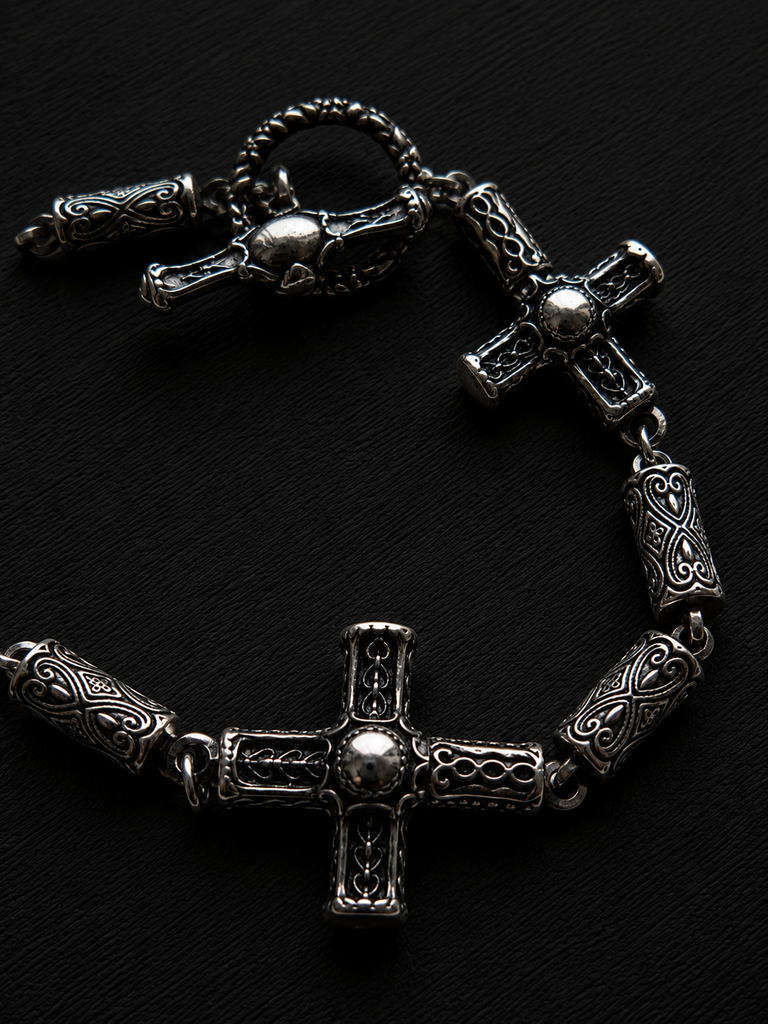 Cross Bracelet