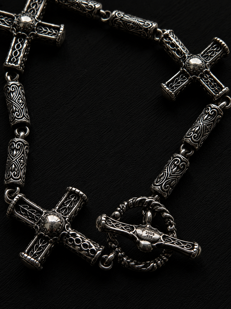 Cross Bracelet