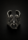 Moth Lock Ring
