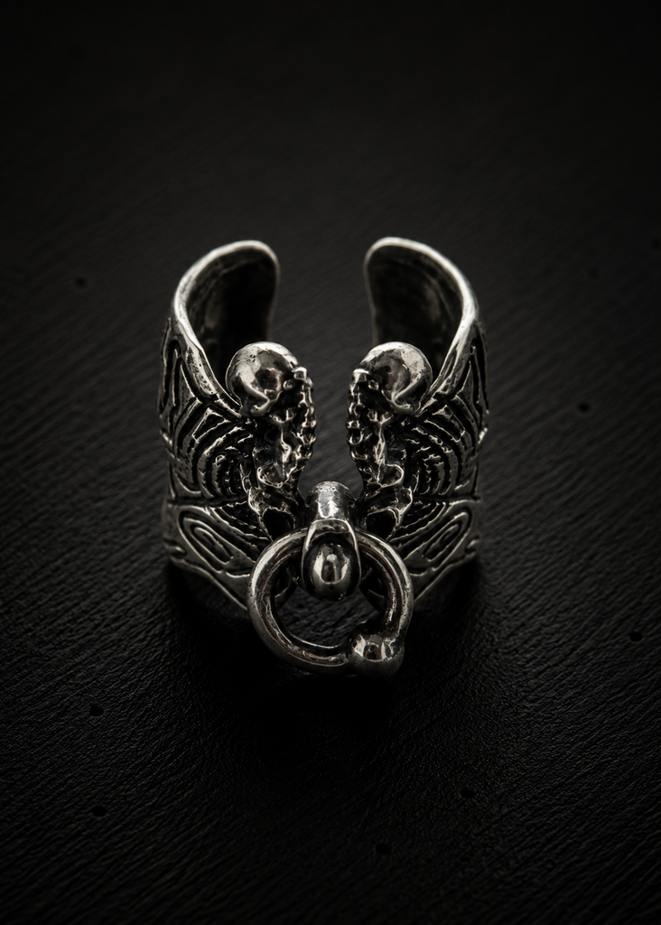 Moth Lock Ring