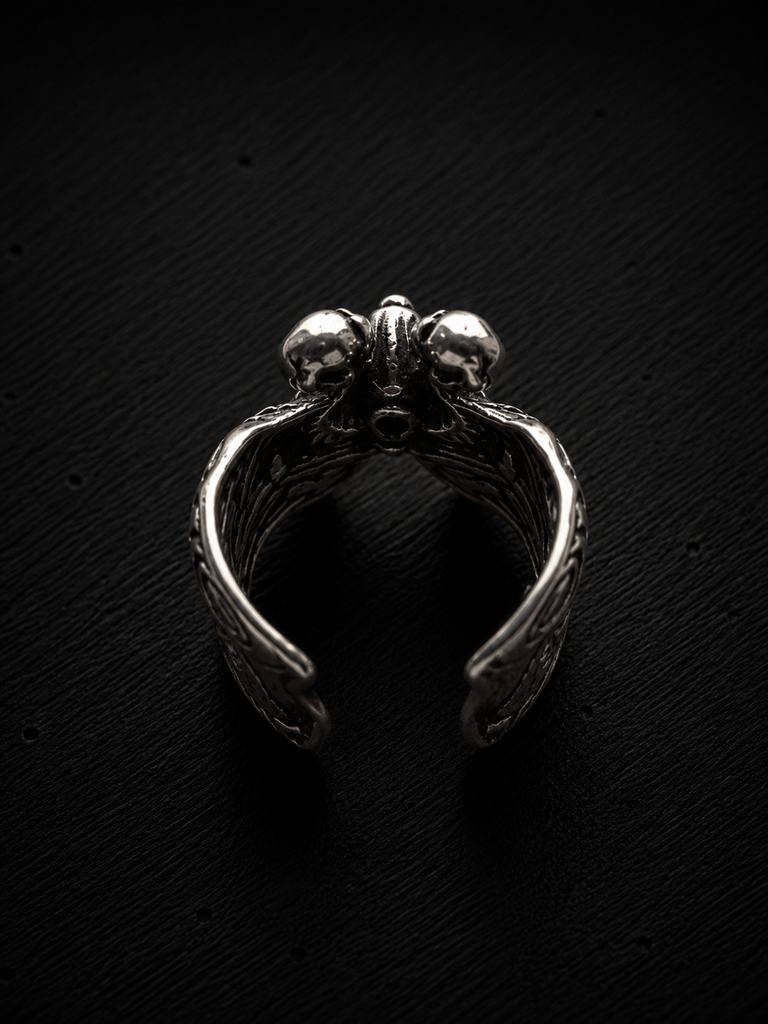 Moth Lock Ring