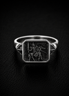 Knight Gaia ring