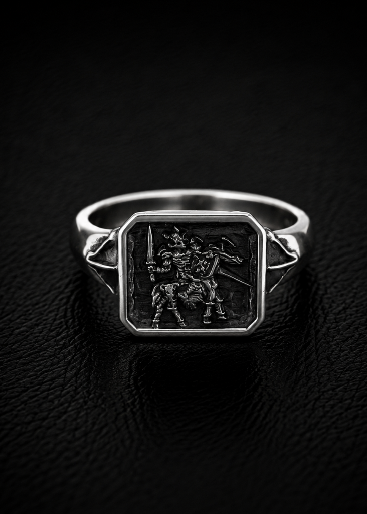 Knight Gaia ring