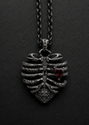 Rotten Dream Heart Pendant