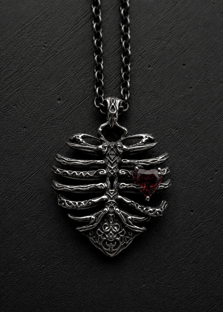 Rotten Dream Heart Pendant