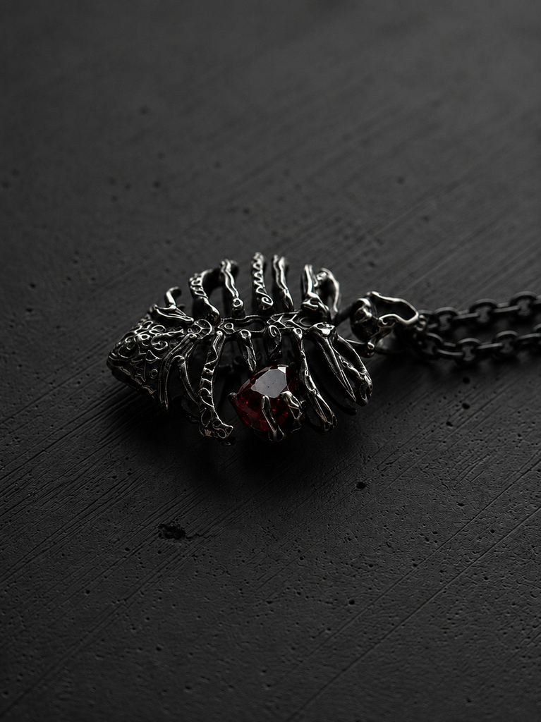 Rotten Dream Heart Pendant