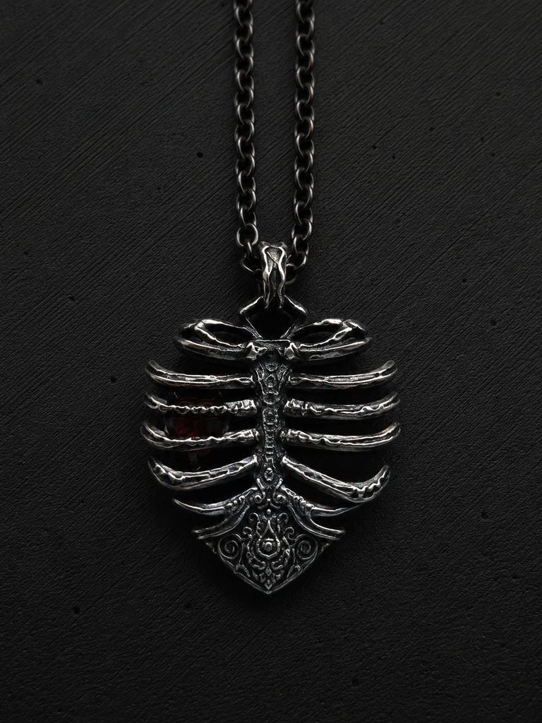 Rotten Dream Heart Pendant