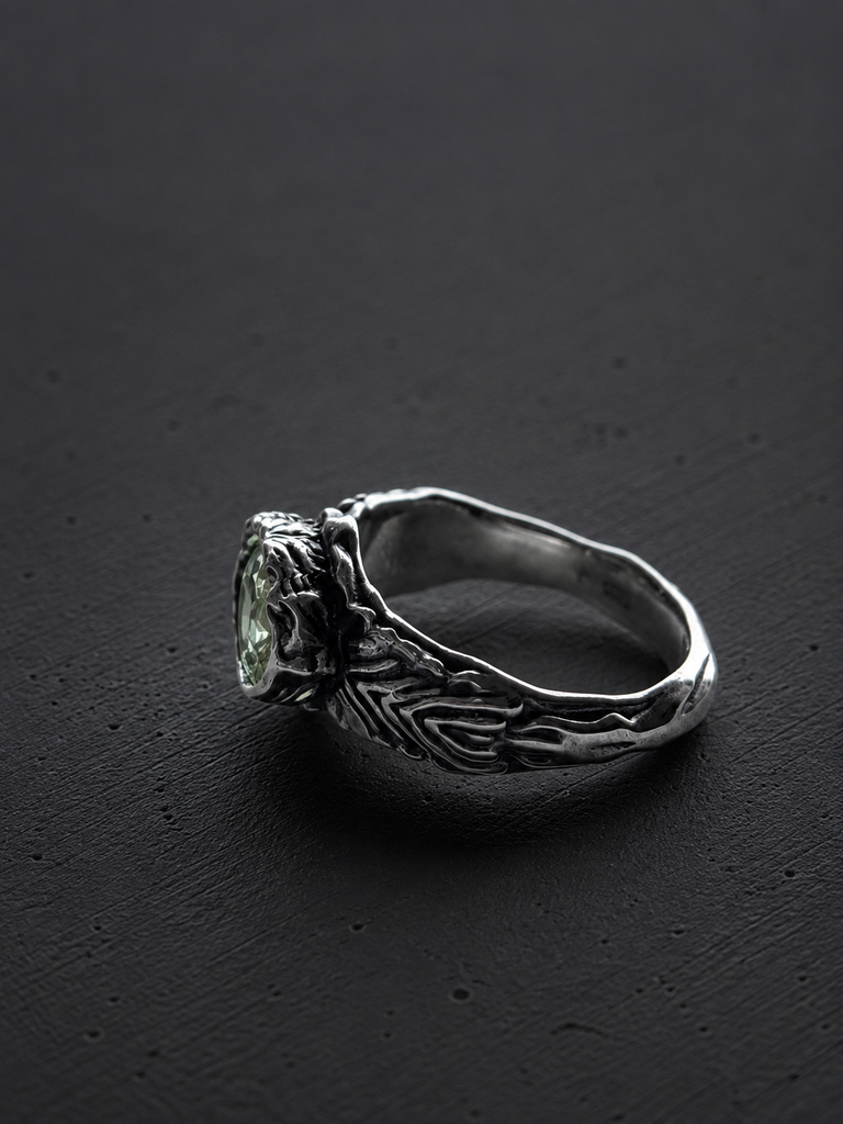 Harvey Green Amethyst Ring