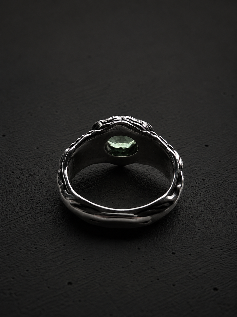 Harvey Green Amethyst Ring