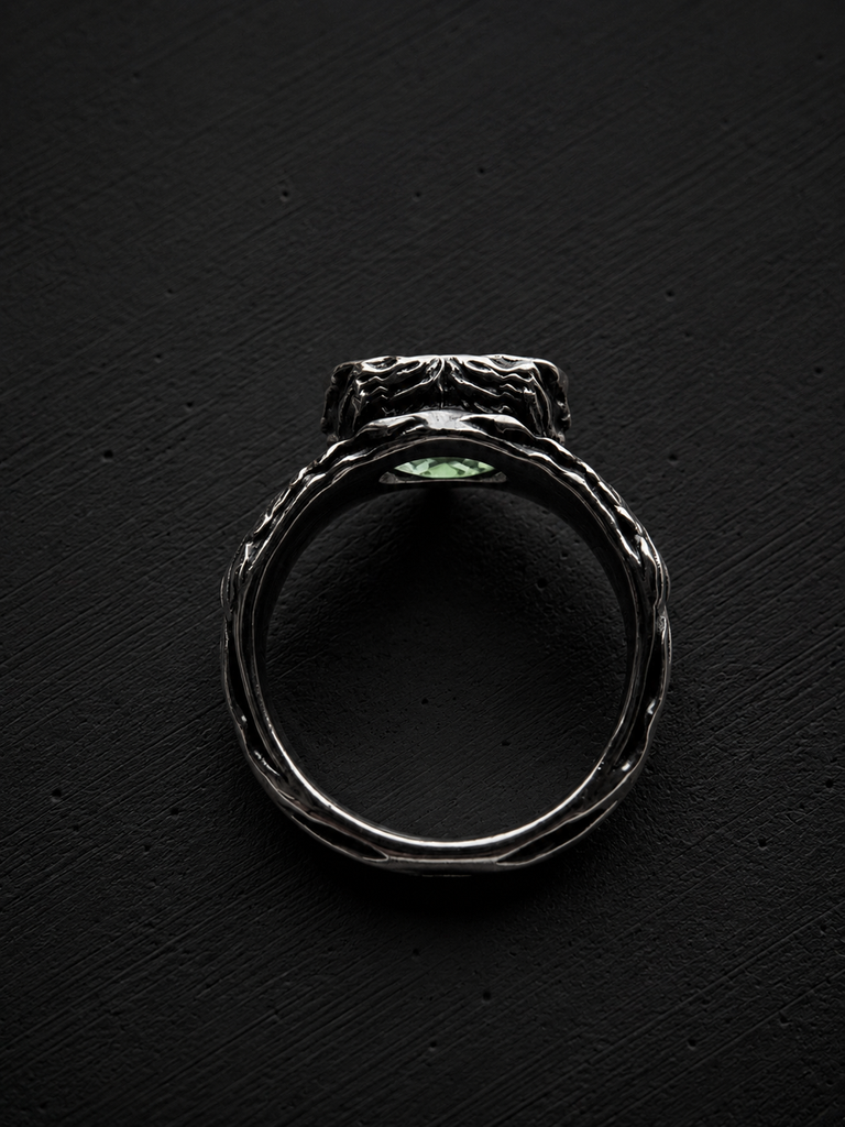 Harvey Green Amethyst Ring