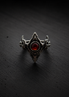 Revenge Garnet Ring