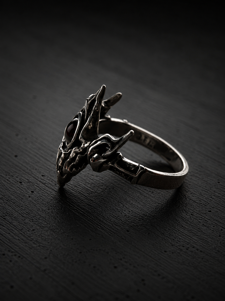 Revenge Garnet Ring