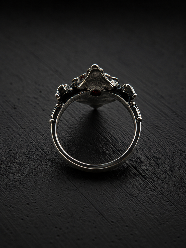 Revenge Garnet Ring
