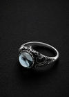 Ocean Blue Topaz ring