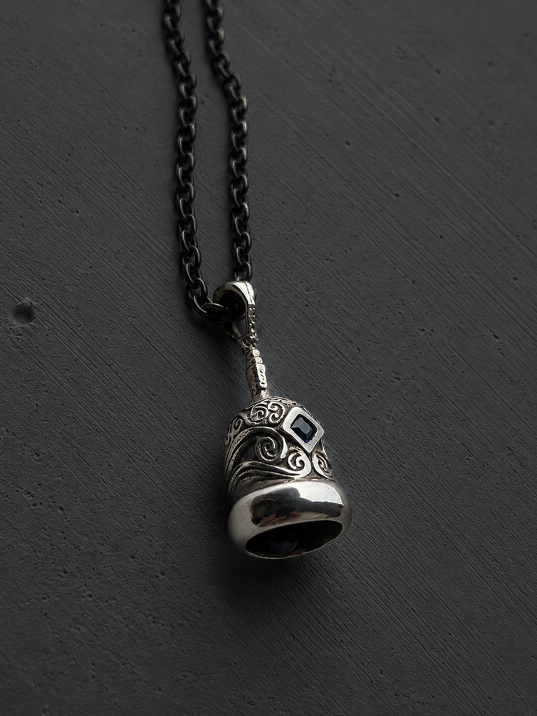 Sound of Mind Bell Pendant