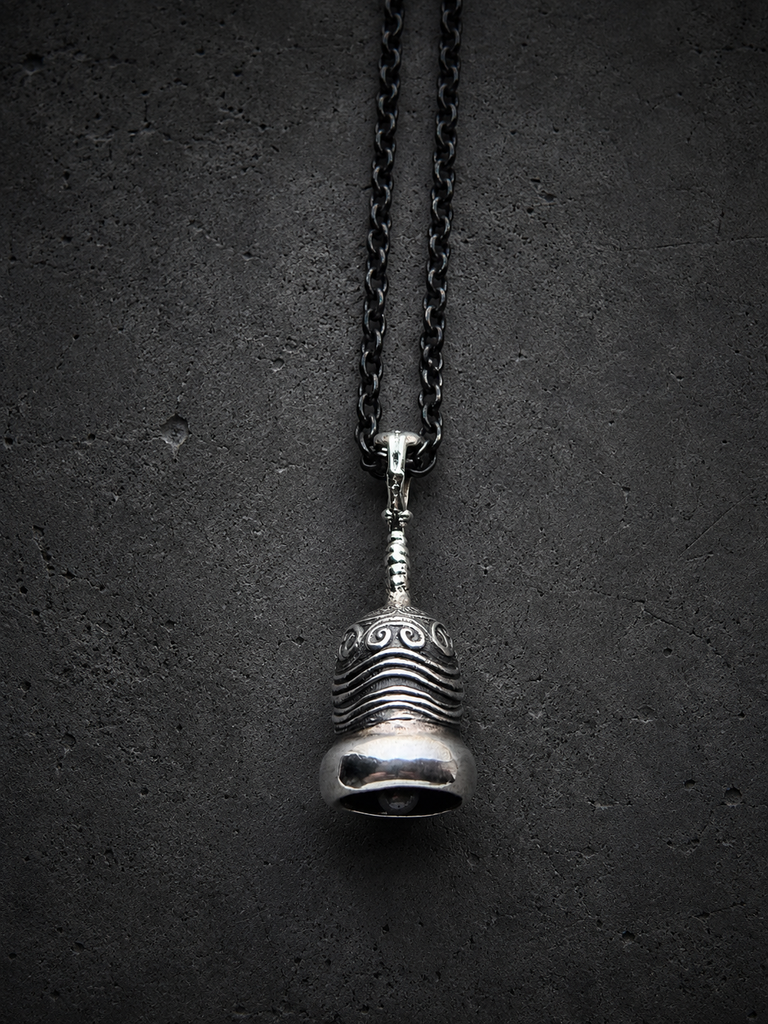 Sound of Mind Bell Pendant