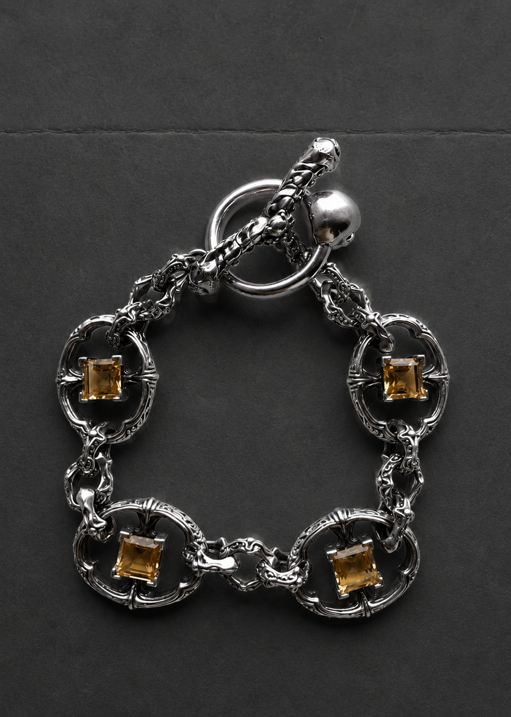 Citrine garden Bracelet