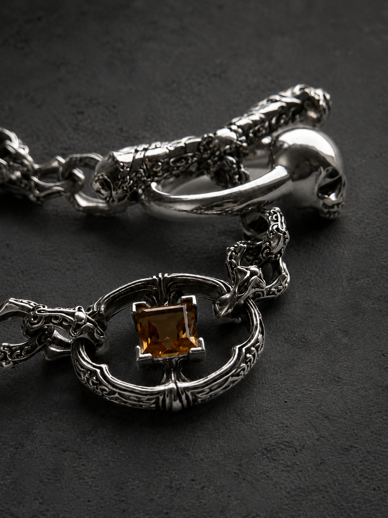 Citrine garden Bracelet