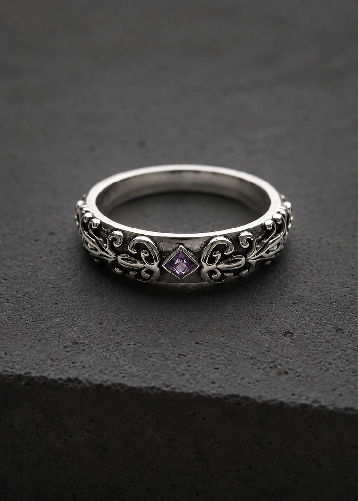 Spear Leaf ring