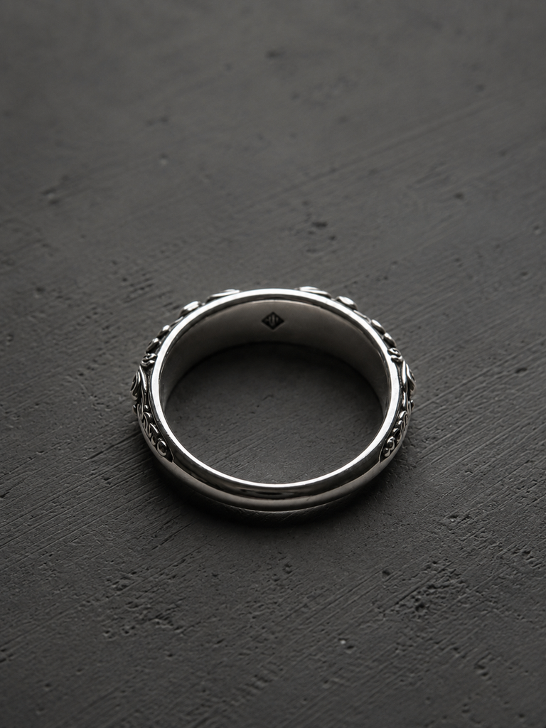 Spear Leaf ring