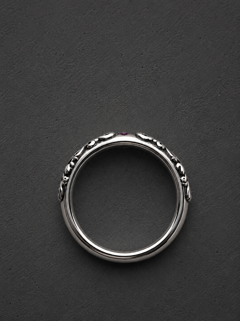 Spear Leaf ring