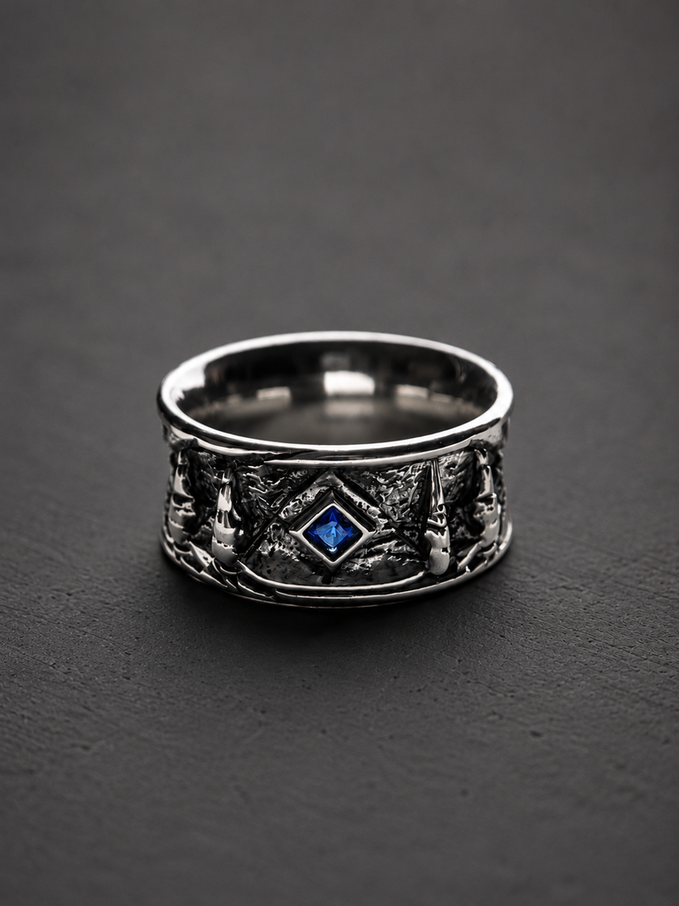 Artificial Humanoid ring