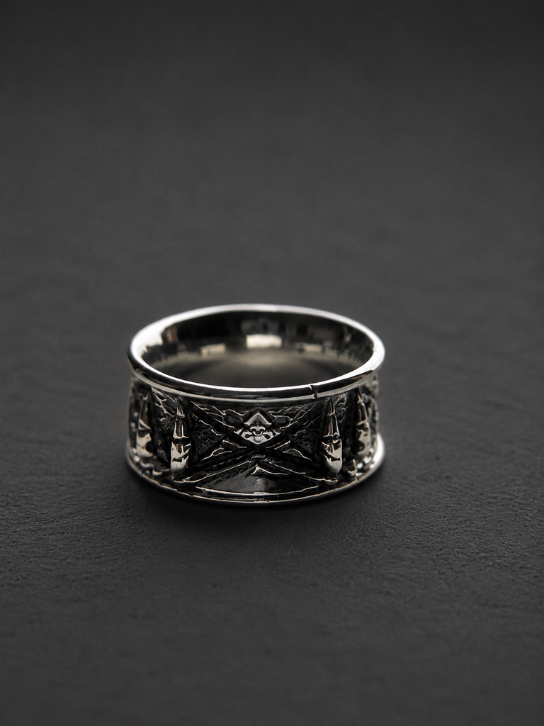 Artificial Humanoid ring