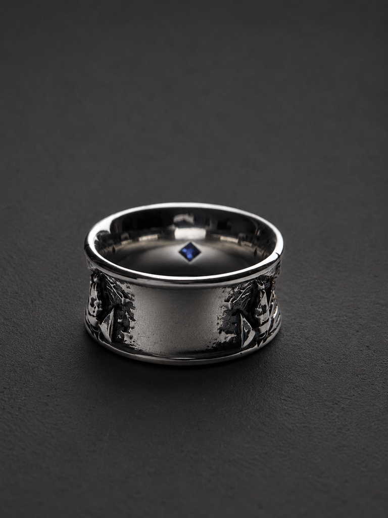 Artificial Humanoid ring