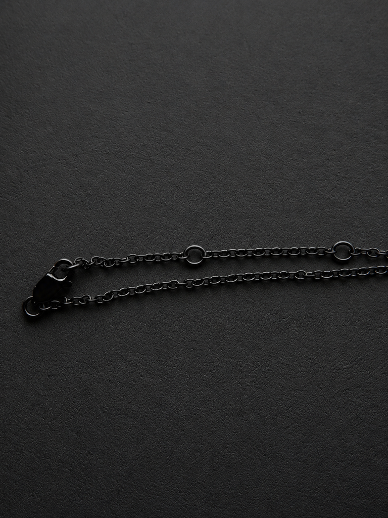 White Crystal Pendulum Pendant