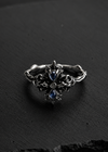 Moonstone devil ring
