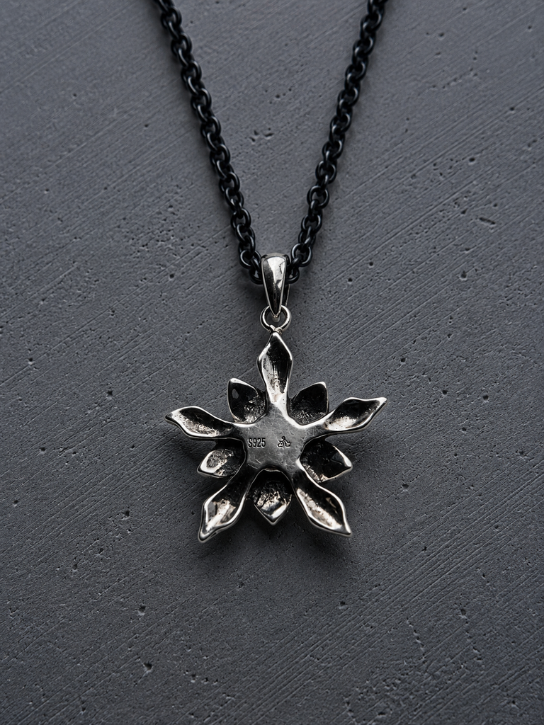 Moonstone flower Pendant