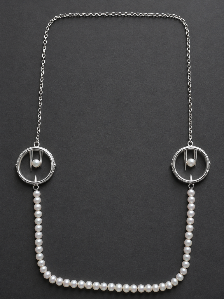 Double Trap Necklace